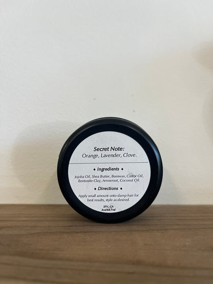 Troubadour Hair Pomade (matte or low shine)