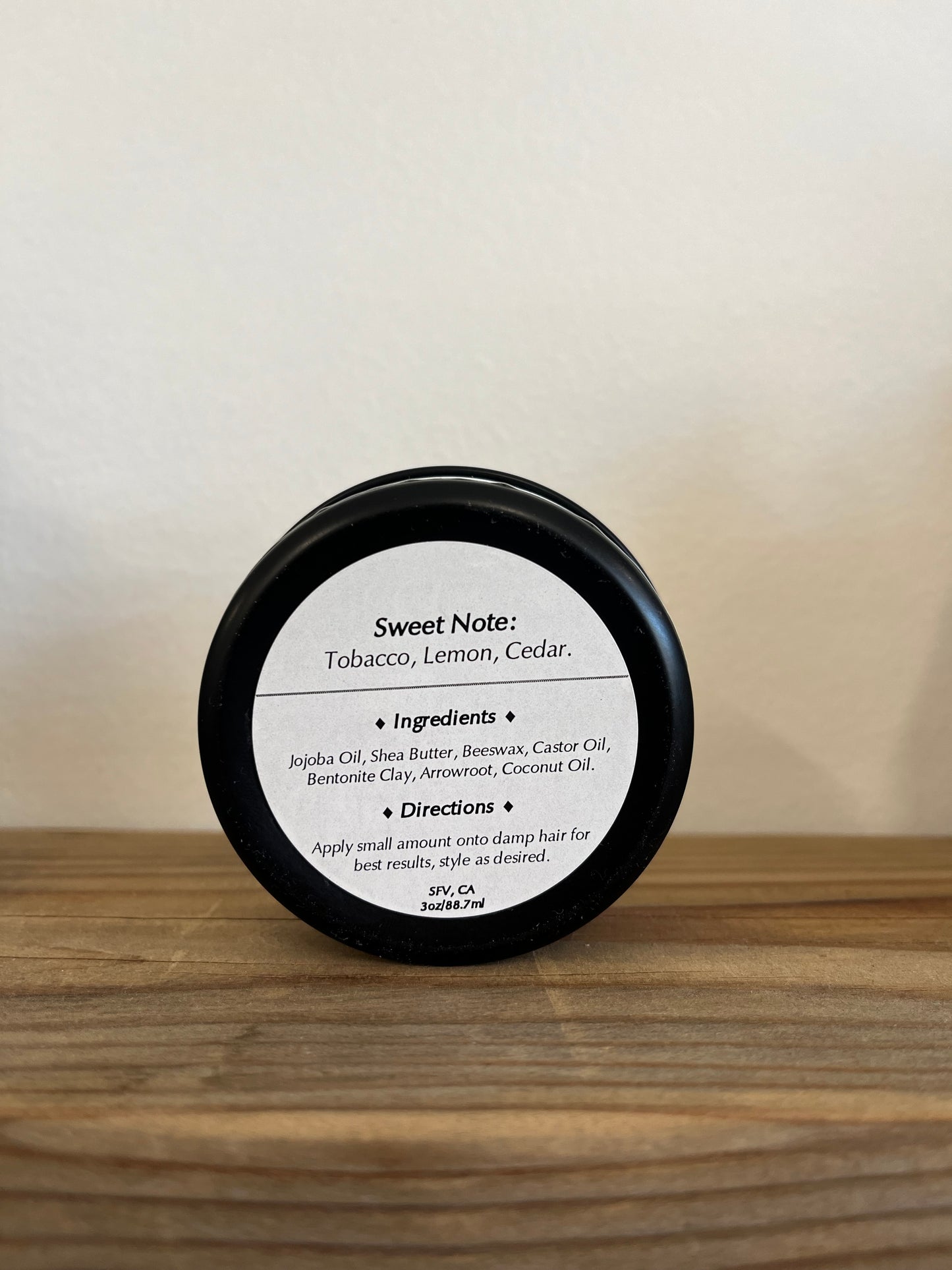 Troubadour Hair Pomade (matte or low shine)