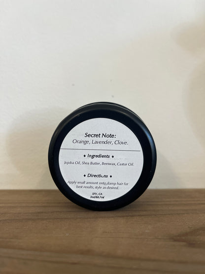 Troubadour Hair Pomade (matte or low shine)