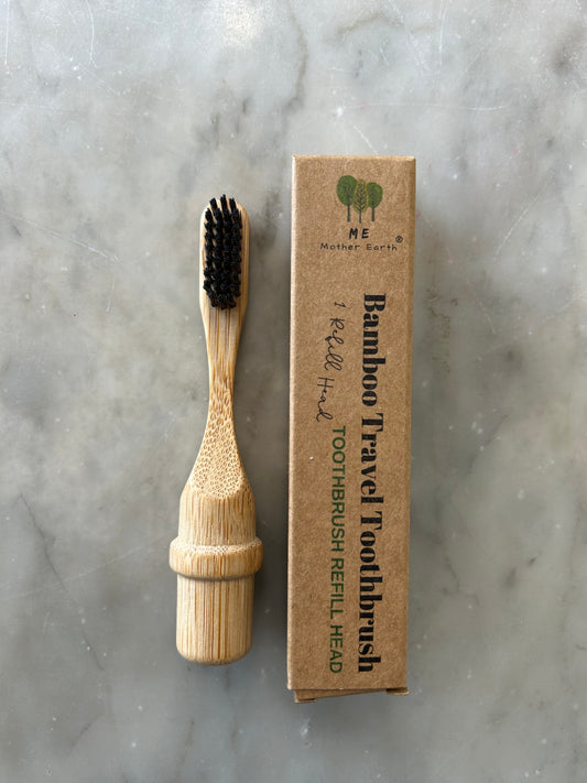 Travel Bamboo Toothbrush Refill