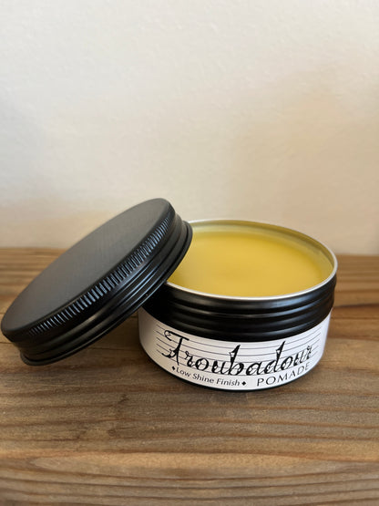 Troubadour Hair Pomade (matte or low shine)