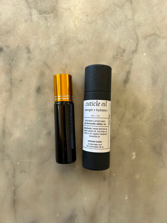 Cuticle Oil (Roller & Refills)