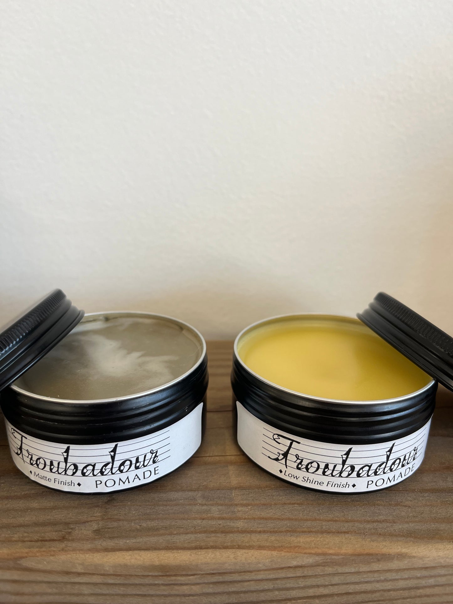 Troubadour Hair Pomade (matte or low shine)