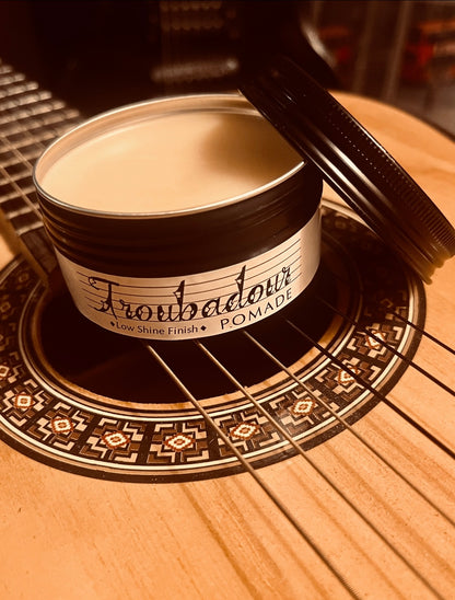 Troubadour Hair Pomade (matte or low shine)