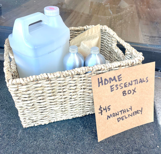 Home Essentials Monthly Delivery (SFV and Topanga Residents Only)