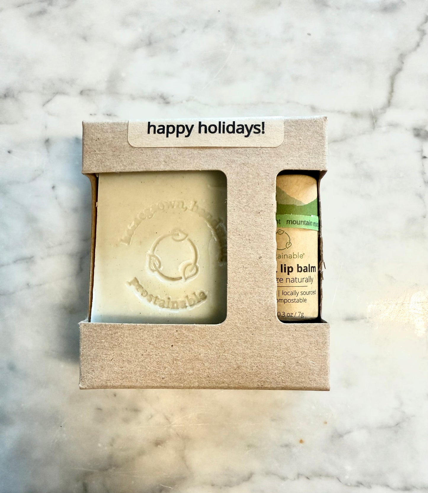 Gift Set: Soap and Balm