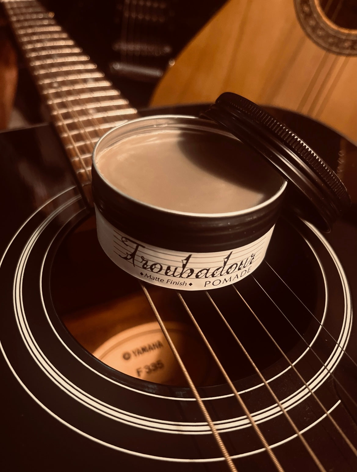 Troubadour Hair Pomade (matte or low shine)