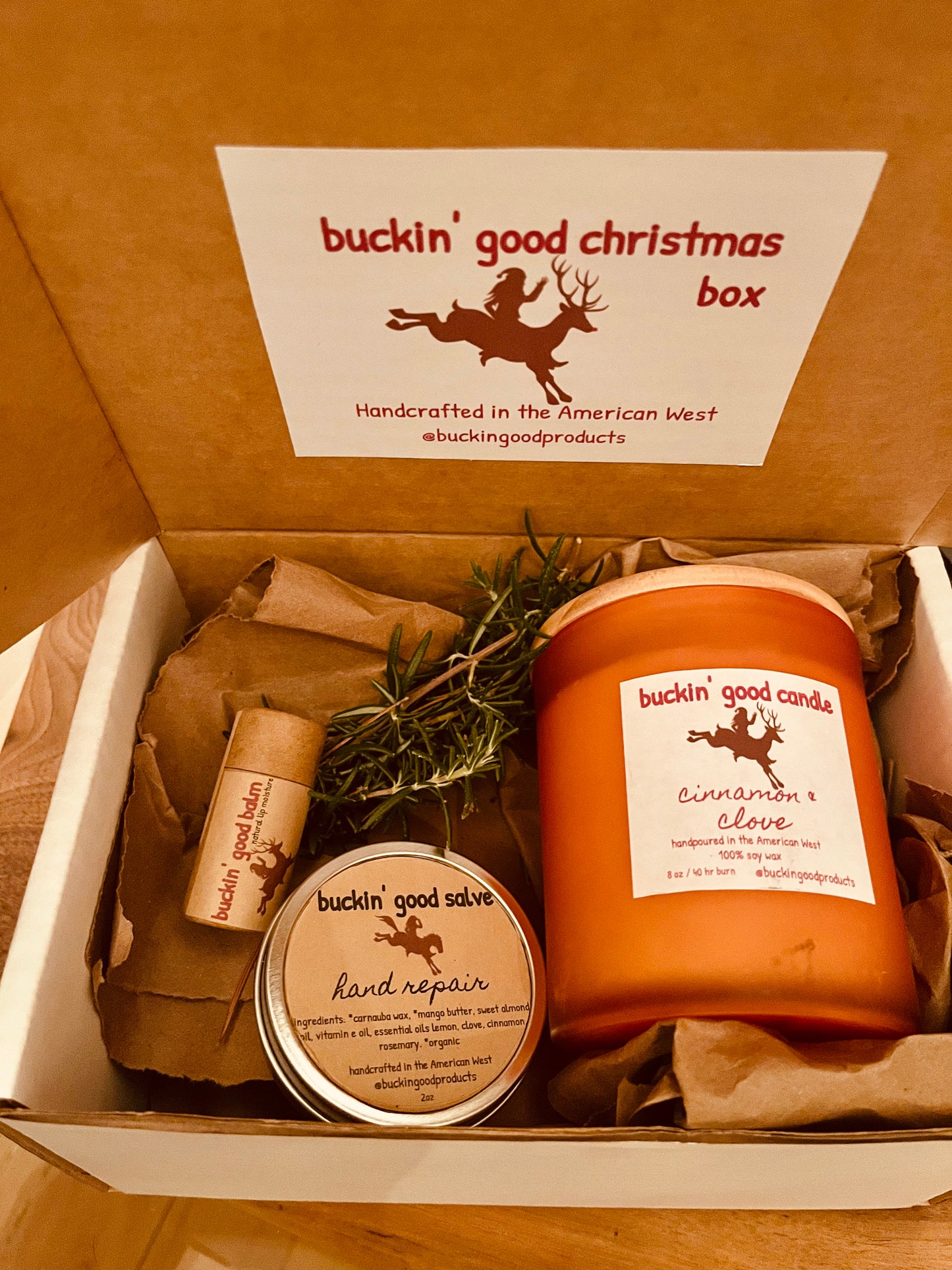 Buckin' Good Christmas Box