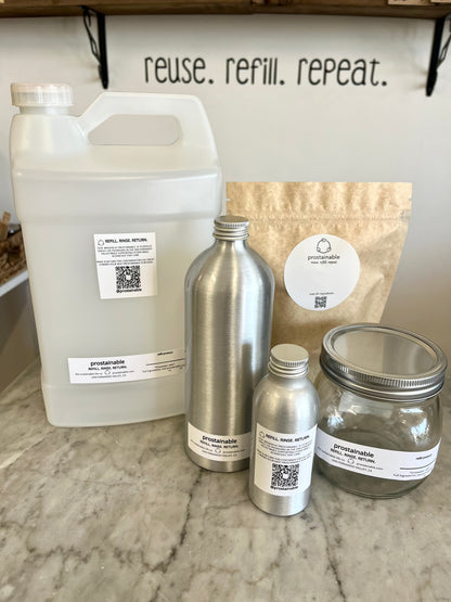 Cleaning Refills: Returnable Jars