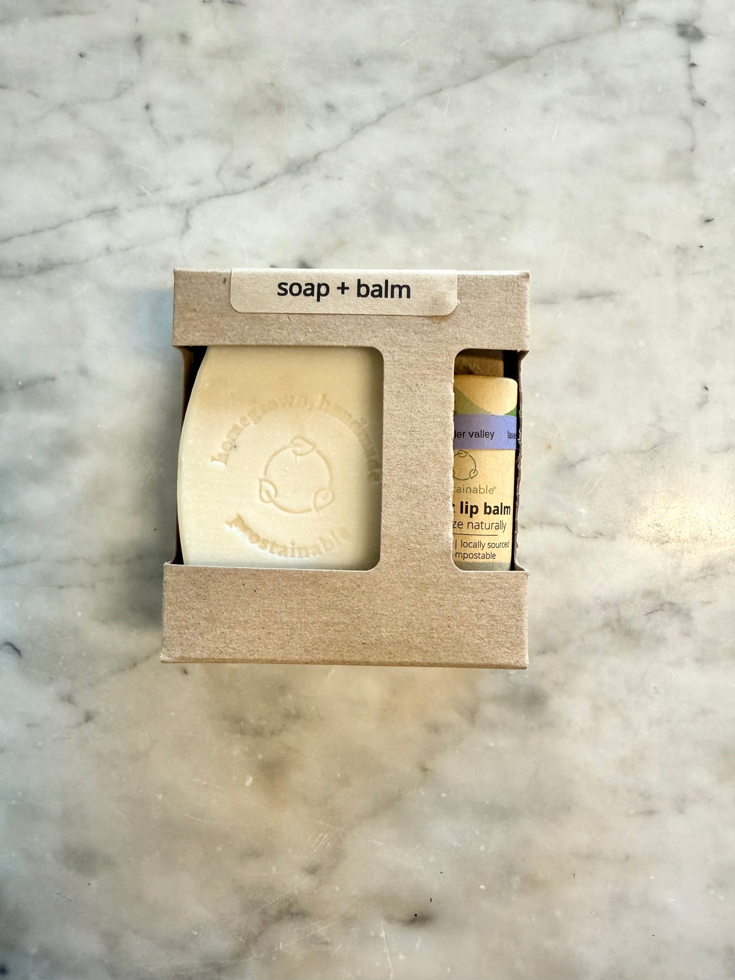 Gift Set: Soap and Balm