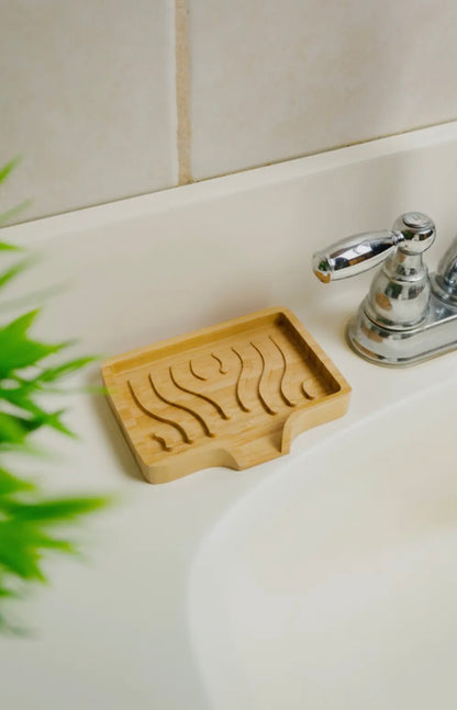 Bamboo Soap Trays