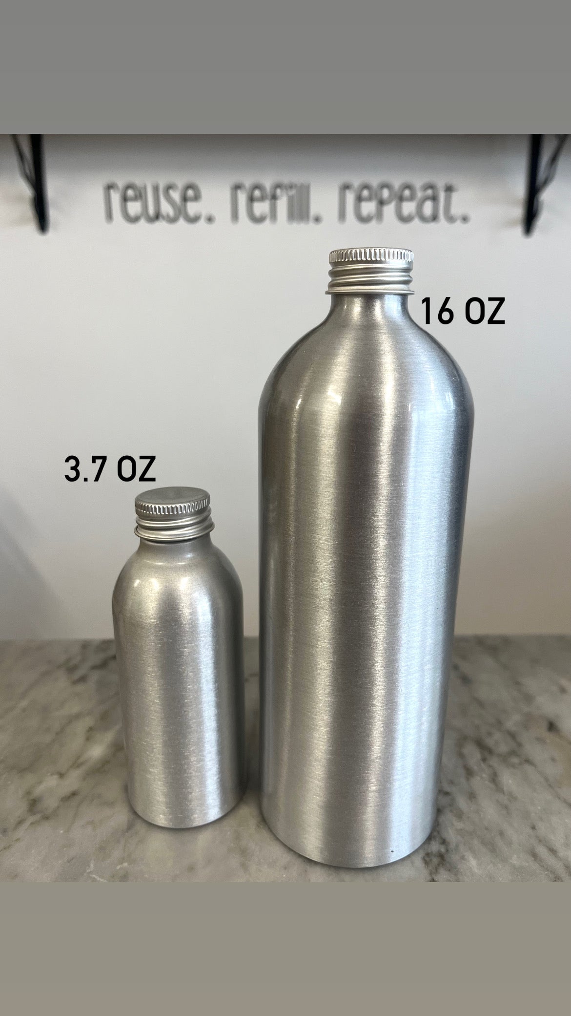 Laundry Refills: Returnable Jars