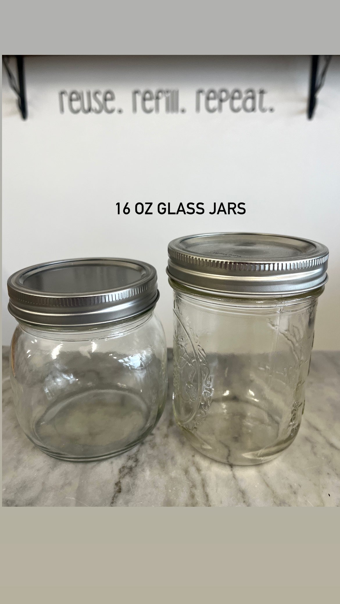 Cleaning Refills: Returnable Jars