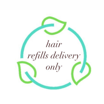 Hair Refills: Returnable Jars