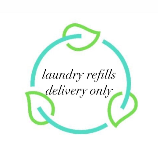 Laundry Refills: Returnable Jars