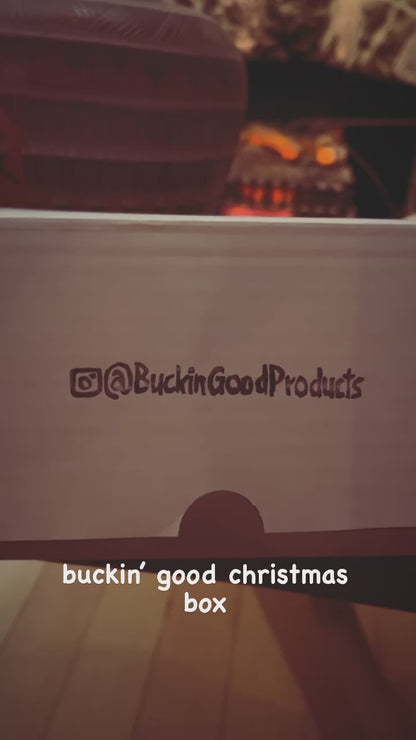 Buckin' Good Christmas Box