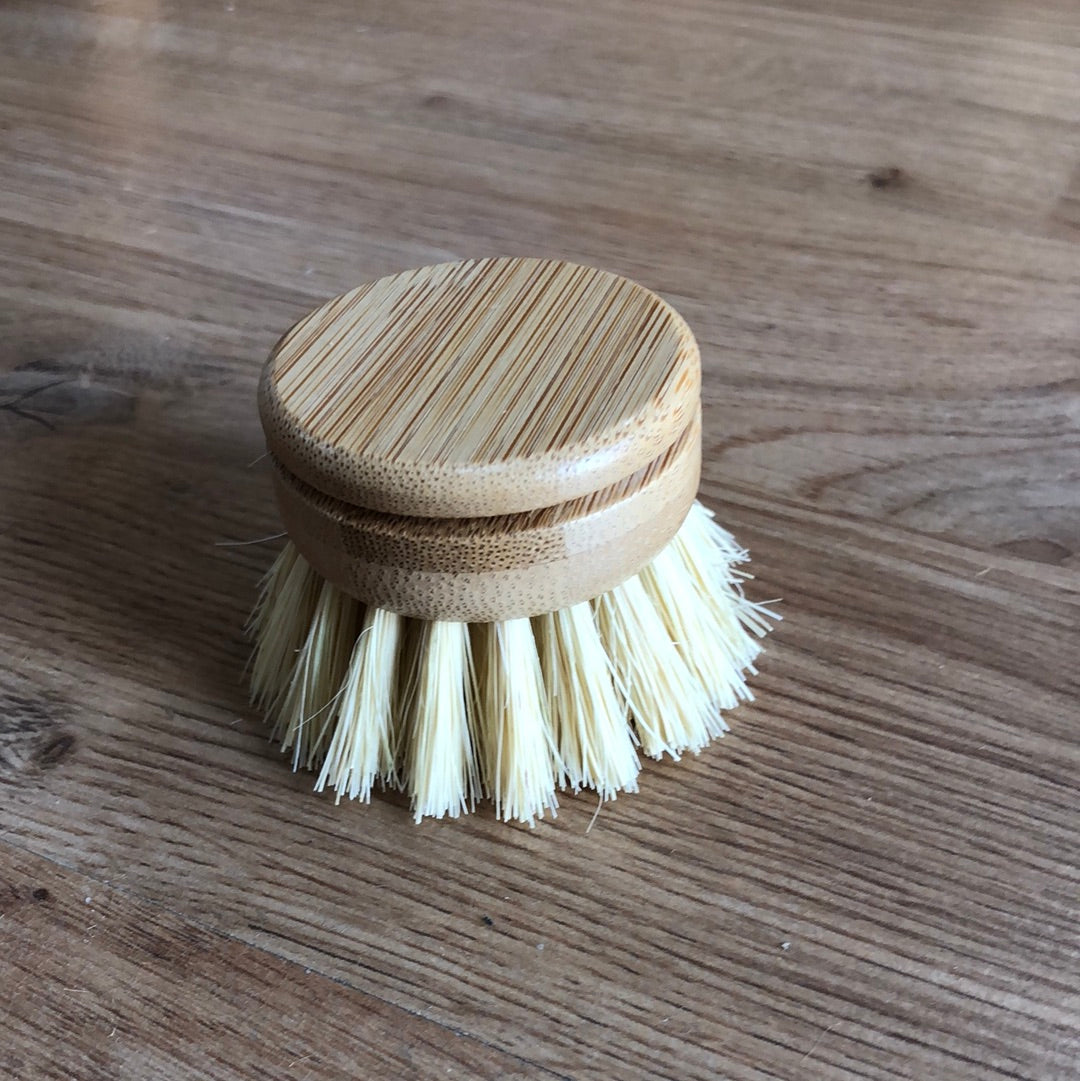Dish Brush - Soft Bristle with compostable head